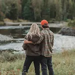Adalsvollen Retreat -go Wild For A While, Private Nature Getaway مكان تخييم