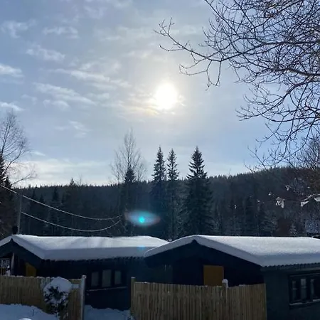 キャンプ場 Adalsvollen Retreat *