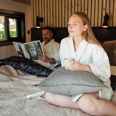 Adalsvollen Retreat キャンプ場 *