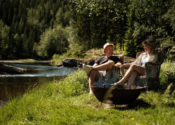 Adalsvollen Retreat -go Wild For A While, Private Nature Getaway Kamp alanı