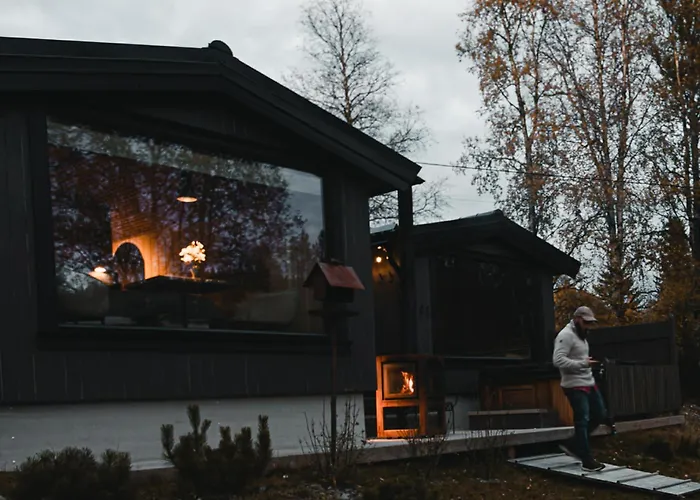 Kemping Adalsvollen Retreat -go Wild For A While, Private Nature Getaway *
