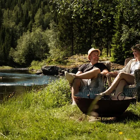 Adalsvollen Retreat -go Wild For A While, Private Nature Getaway Camping