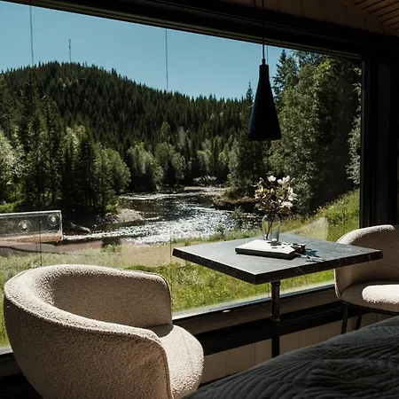 Adalsvollen Retreat -go Wild For A While, Private Nature Getaway * Verdalsora
