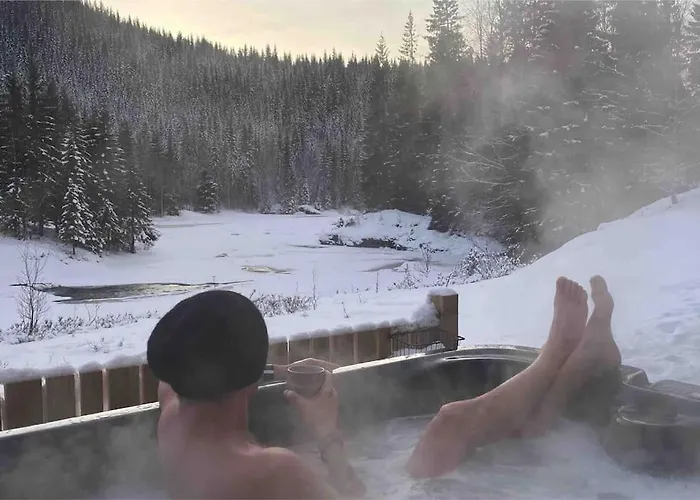Camping Adalsvollen Retreat -go Wild For A While, Private Nature Getaway Verdalsora