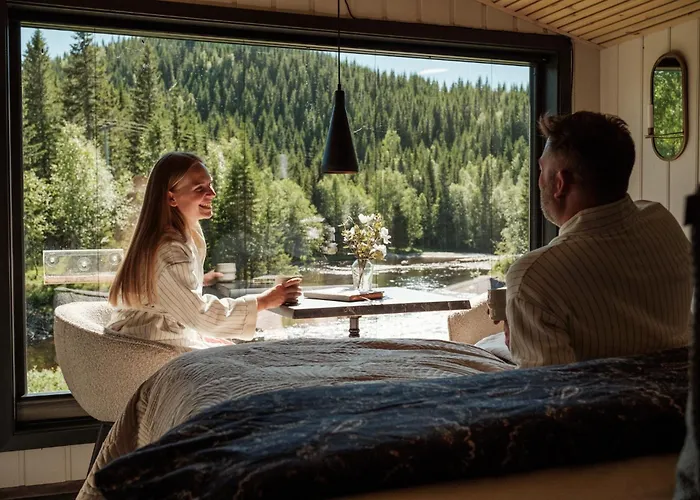 Adalsvollen Retreat -go Wild For A While, Private Nature Getaway * Verdalsora