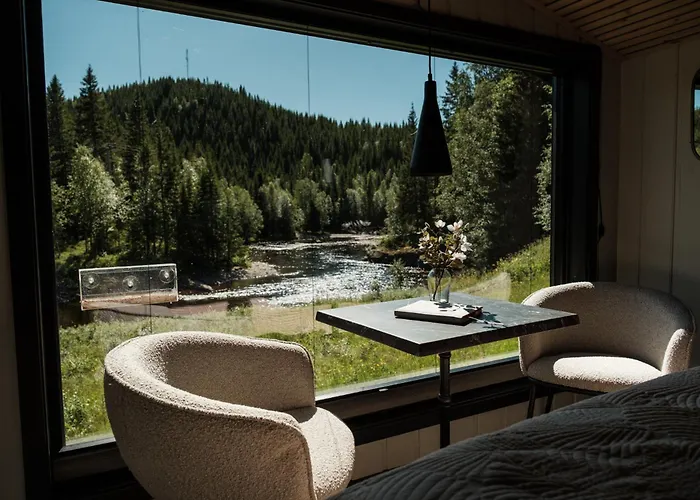 Adalsvollen Retreat -go Wild For A While, Private Nature Getaway * Verdalsora