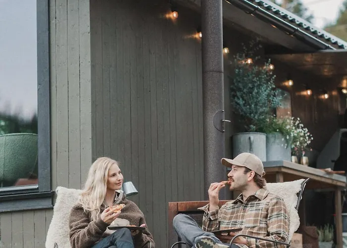 Adalsvollen Retreat -go Wild For A While, Private Nature Getaway Camping