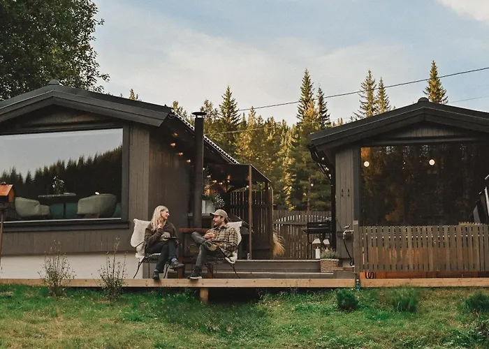 Camping Adalsvollen Retreat -go Wild For A While, Private Nature Getaway